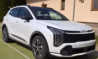Kia Sportage 2025 phiên bản trục cơ sở ngắn lộ diện