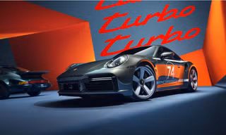 Porsche 911 Turbo ra phiên bản đặc biệt kỷ niệm 50 năm