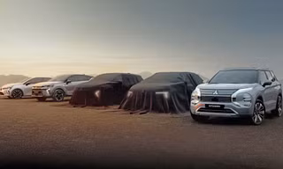 Mitsubishi hé lộ 2 mẫu SUV mới mang công nghệ châu Âu