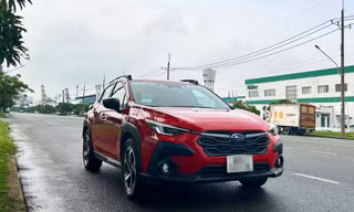 Subaru Crosstrek lộ diện ở Việt Nam trước ngày ra mắt