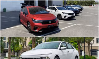 Thế 'kiềng 3 chân' ở phân khúc sedan hạng B