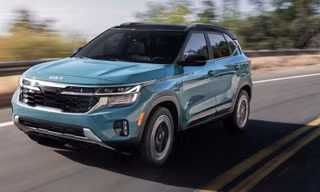 Kia Seltos sẽ có phiên bản hybrid