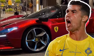 Chiêm ngưỡng siêu xe Ferrari Daytona SP3 vừa về tay Cristiano Ronaldo