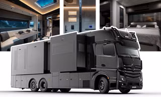 Khám phá nhà di động trị giá 1,4 triệu USD