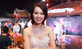 Á hậu Thụy Vân