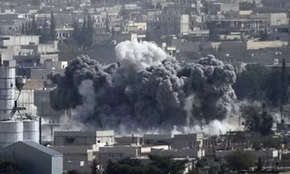 Chiến binh IS đánh bom tự sát tại Kobani