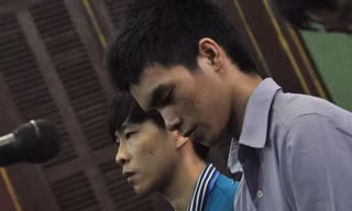 Video: Tướng cướp Hồ Duy Trúc xin tha chết