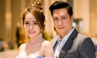 Việt Anh liên tục có bình luận đầy nhạy cảm về những bức hình nóng bỏng của Quỳnh Nga