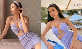 Những thiết kế giúp vòng 1 càng thêm nóng bỏng khiến sao Việt chấp nhận "đụng hàng"