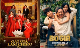 Lỡ mùa phim Tết, “Bố già” và “Gái già lắm chiêu” tiếp tục đối đầu trong tháng Ba