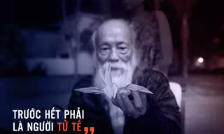 Những lời nhắn nhủ của thầy Văn Như Cương với học trò