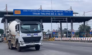 17 lần đàm phán chưa thống nhất chi phí, cao tốc Biên Hoà – Vũng Tàu tiếp tục thu phí