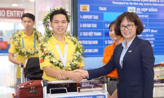 Khẳng định kỹ năng nghề của lao động Việt Nam qua sân chơi quốc tế