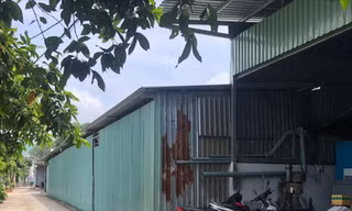 Công trình xây dựng không phép của gia đình ông Lê Hữu Thành 