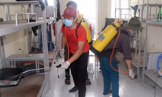 Ký túc xá ĐHQG TP. HCM tiếp nhận sinh viên trở lại vào 27/2/2021