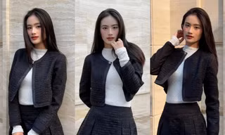 Hoa hậu Ý Nhi gây ý kiến trái chiều khi khoe clip tập luyện cho Miss World