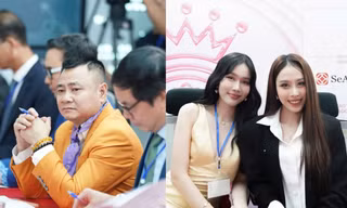 NSND Tự Long ngồi ghế Giám khảo Sơ khảo Hoa hậu Việt Nam 2024 khu vực phía Nam