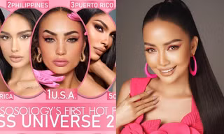 Miss Universe 2022: Hoa hậu Ngọc Châu lọt Top 10 BXH dự đoán của Missosology