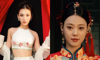 Miss World còn chưa kết thúc, Mai Phương đã được đại diện Macau mua lại trang phục