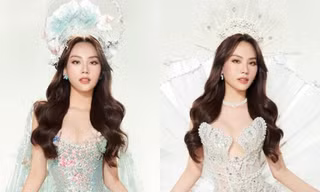 Ý nghĩa của thiết kế được Hoa hậu Mai Phương lựa chọn cho phần thi Top Model
