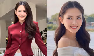 Trở về từ Miss World, Hoa hậu Mai Phương khoe nhan sắc yêu kiều khi đi media tour