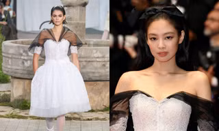 “Bóc giá” trang phục của Jennie BLACKPINK tại LHP Cannes, một item không xác định được giá