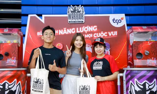VUG 2024: “Chiến” hết mình, vui hết nấc cùng Warrior