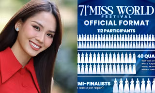Format mới của Miss World gây liên tưởng tới cuộc thi Hoa hậu hoàn vũ Việt Nam