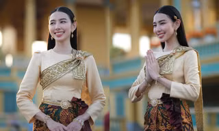 Thùy Tiên - Hoa hậu diện trang phục truyền thống nhiều quốc gia nhất làng hậu Việt