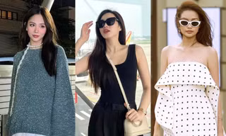 Dàn Hoa - Á hậu Việt khoe ảnh đi chơi dịp nghỉ lễ, Thùy Tiên gây bất ngờ nhất