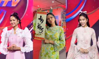 Hoa hậu H’Hen Niê khoe loạt áo dài cực xinh, đảm nhận vai trò mới dịp Tết này