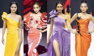Ngắm dàn thí sinh Miss Universe Vietnam 2022 khoe sắc với váy dạ hội, ai quyến rũ nhất?