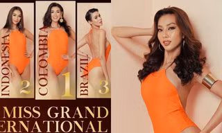 Thùy Tiên được đánh giá ở vị trí nào sau phần thi áo tắm ở Miss Grand International 2021?