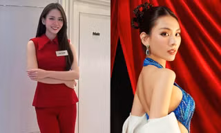 Tạm biệt sắc trắng đơn điệu, Hoa hậu Mai Phương rực rỡ hơn ở chặng cuối Miss World