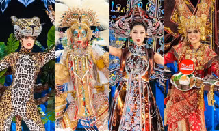 Đại diện Việt Nam lọt Top 10 Trang phục Dân tộc Miss Grand International 2024