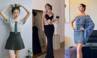 Sao Việt tuần qua: Chi Pu diện váy cut-out táo bạo, H’Hen Niê biến quần thành váy cực đỉnh