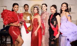 Người đẹp Ấn Độ, Puerto Rico quyết tâm giành vương miện Miss Charm 2024