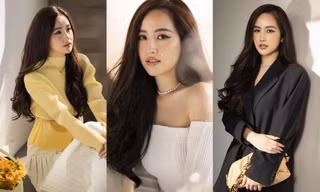 Hoa hậu Mai Phương Thúy khoe lưng trần, chia sẻ bí kíp giữ gìn nhan sắc không tuổi