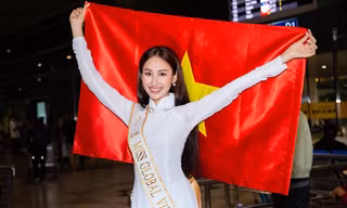 Người đẹp đại diện Việt Nam lên đường “chinh chiến” tại đấu trường Miss Global 2022 là ai?