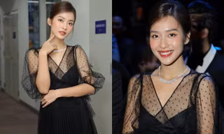Khả Ngân gây trầm trồ với loạt ảnh chưa qua chỉnh sửa ở hậu trường VTV Awards 2021