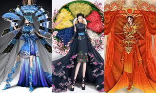Ấn tượng với các thiết kế trang phục Văn hóa Dân tộc của Miss Cosmo Vietnam 2023