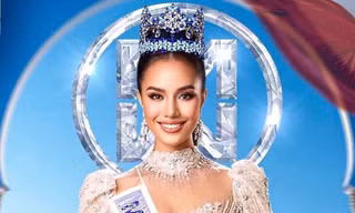 Đại diện Thái Lan - Hoa hậu Opal Suchata Chuangsri giành vương miện Miss World 2025