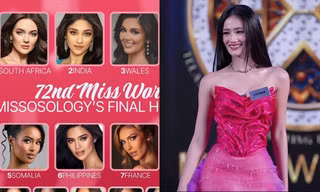 Các chuyên trang nhan sắc đánh giá Ý Nhi thế nào trước Chung kết Miss World 2025?