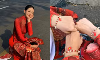 Dàn Hoa hậu có mặt từ 4 giờ sáng tham dự Đại lễ 50 năm Giải phóng miền Nam 