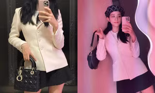Jisoo (BLACKPINK) đăng ảnh selfie, mặc đồ đơn giản nhưng đúng chuẩn “đại sứ thương hiệu”