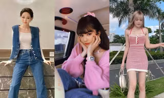 Thiều Bảo Trâm, Ngọc Trinh ở nhà chống dịch vẫn có ảnh thời trang sống ảo đẹp bất chấp