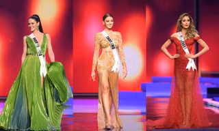 Top 15 thí sinh mặc trang phục dạ hội đẹp nhất Bán kết Miss Universe, Thái Lan dẫn đầu