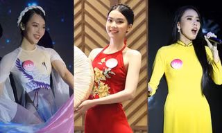 Thí sinh Hoa hậu Việt Nam 2022 biến phần thi Người đẹp Tài năng thành show diễn hoành tráng