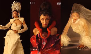 Hoa hậu Thùy Tiên gây ấn tượng mạnh trong bộ ảnh tái hiện nhân vật Hồ Nguyệt Cô hóa cáo