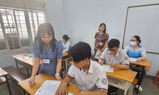 Bất ngờ với kết quả khảo sát năng lực tiếng Anh của giáo viên TPHCM 